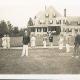 Croquet at Hill Acres 1920s